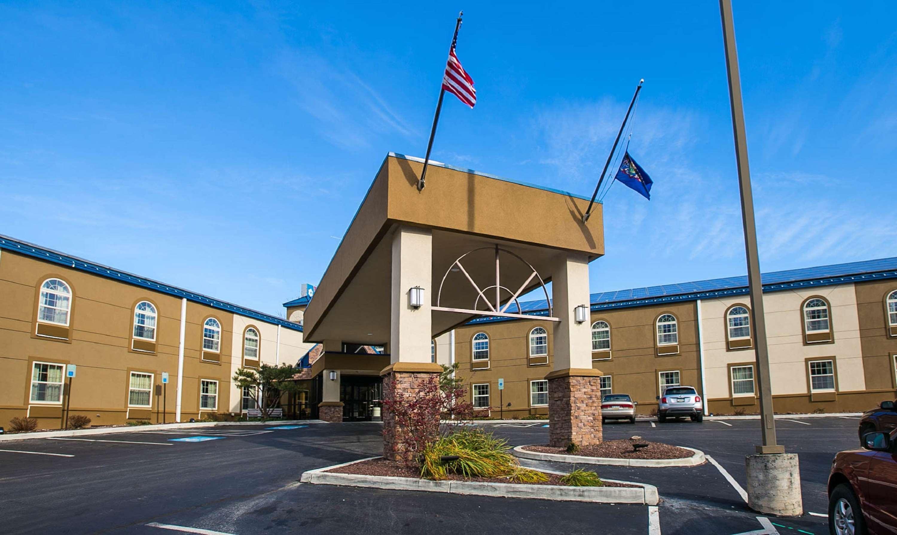 Best Western Plus Patterson Park Inn Arkansas City Екстериор снимка